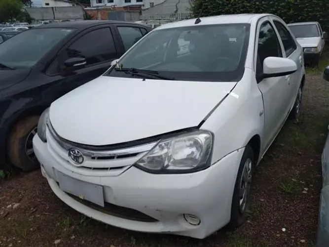 SUCATA TOYOTA ETIOS 20162/2017