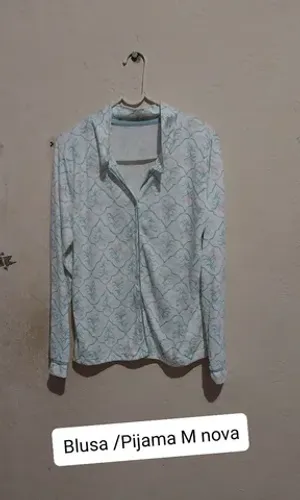 Blusa de pijama 
