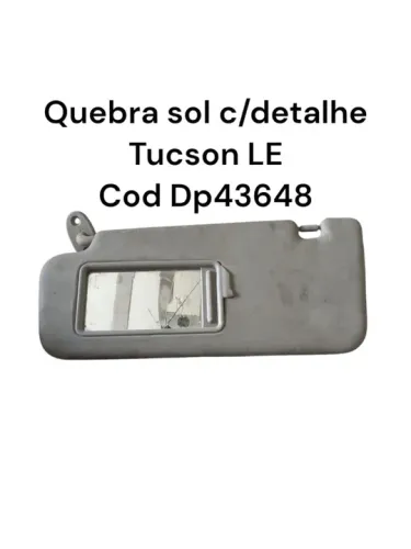 Quebra sol Tucson LE c/detalhe
