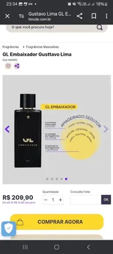 GL Embaixador Gusttavo Lima