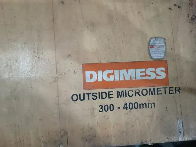 Micrometro 300-400mm digimess 0.01mm