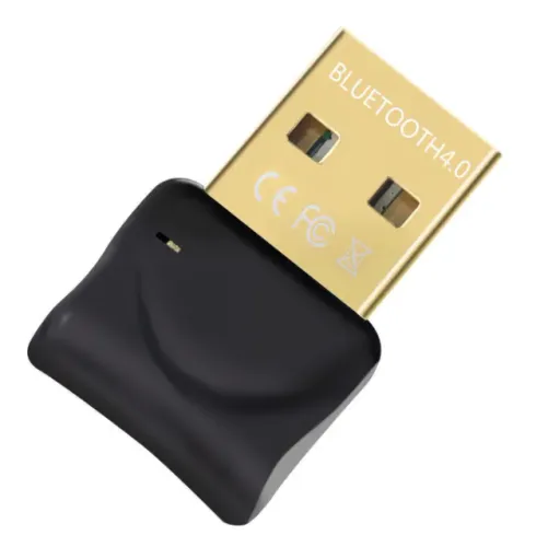 Adaptador USB Bluetooth 4.0 Dongle Ideal para PC Notebook Compatível com Controle PS3,4,5 