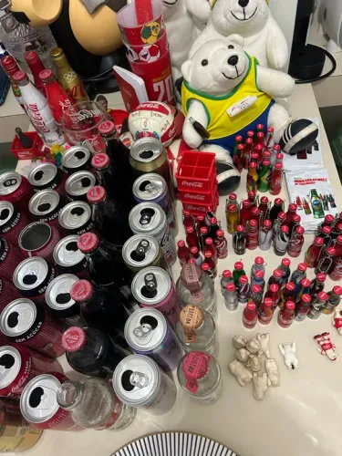 Coca cola coleção