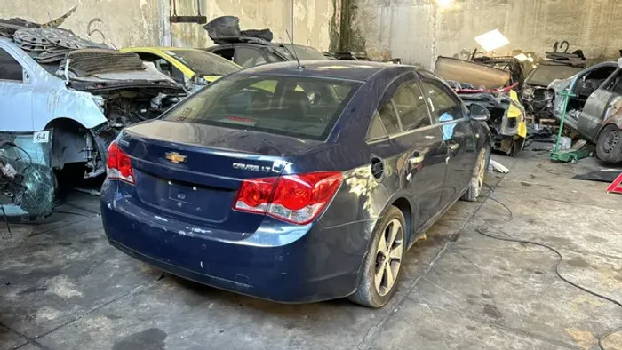 SUCATA DE CHEVROLET CRUZE 2012 AUTOMÁTICO 