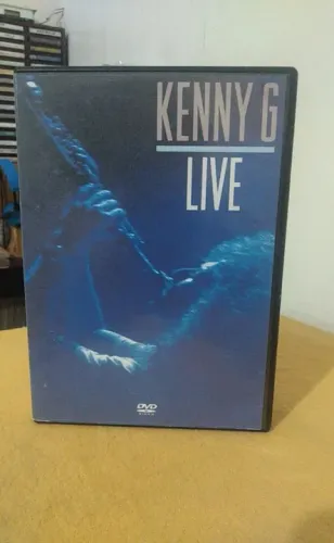 DVD Kenny G Live