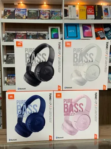 Fone Headphone JBL Tune 510bt Original Loja Parcelado Sem Juros