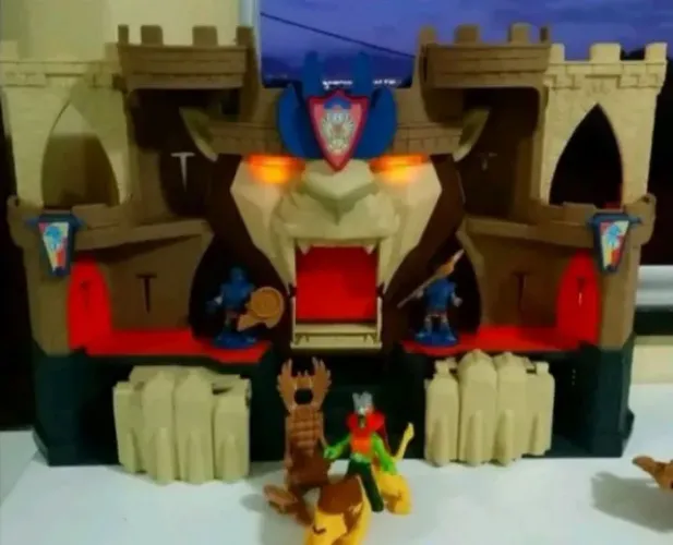 Castelo Imaginext Reino dos Leões Eletrônico