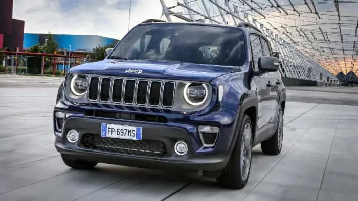 SUCATA RENEGADE 2018