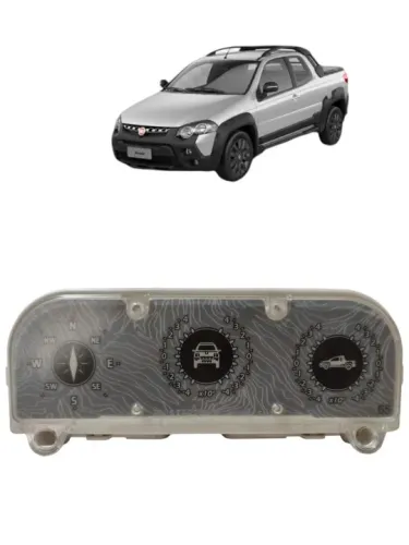 Bussola inclinômetro Fiat Strada adventure 2013 2014