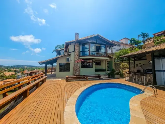 Casa de Condomínio à venda, 6 quartos, 6 suítes, 4 vagas, Geribá - Armação dos Búzios/RJ