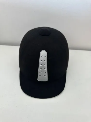Capacete de Equitação - Step - Preto