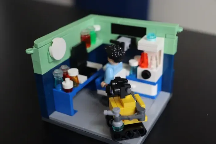 Lego mini cenários 