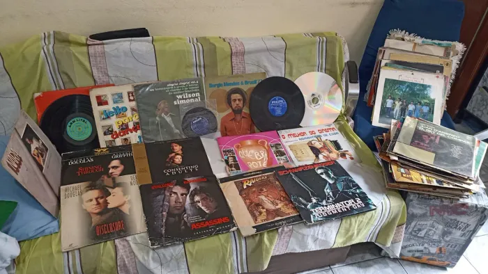 Discos de Vinil > Lote Todo ou separado 