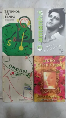 Livros Espíritas - Zíbia Gasparetto Coleção 