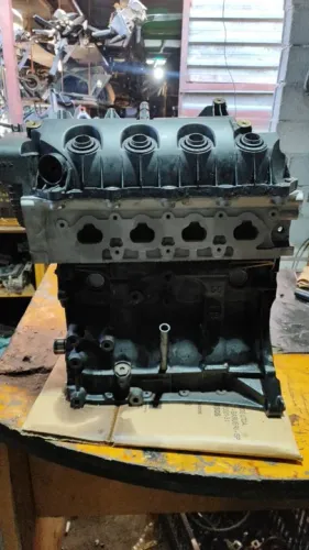 Motor Sandero/Logan 1.0 16v 2014 c baixa 