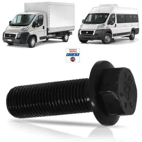 o parafuso do volante do motor original para fiat ducato 2.3 euro 6 dos anos 2018 a 202