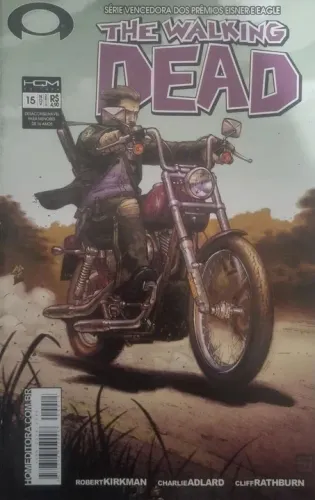 Hq the walking dead vol 15
