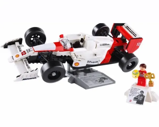 Lego Icons Tributo Ayrton Senna Mclaren MP4/4 - 10330 - 693 pcs