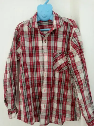 Camisa de Xadrez Infantil