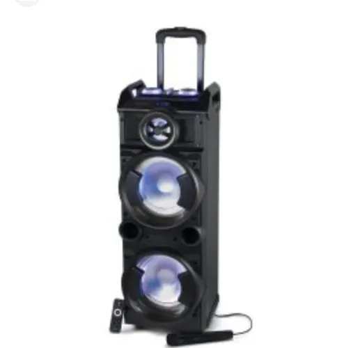 Torre de som amplificada profissional Multilaser SP 333 700w