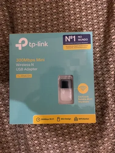 Adaptador Wireless Usb Tp-link Tl-wn823n 300mbps Wi-fi Mini