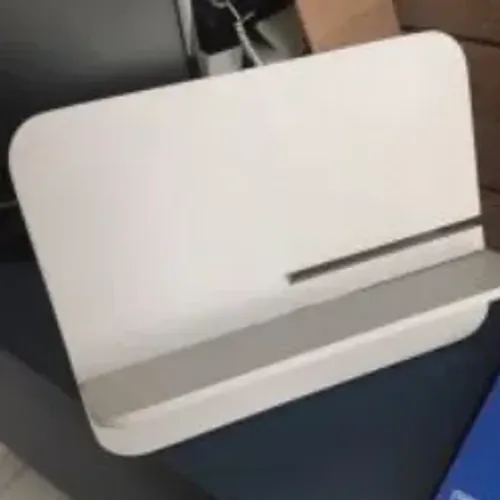 Suporte de leitura em madeira 