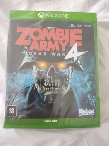 Zombies army 4 de Xbox one 
