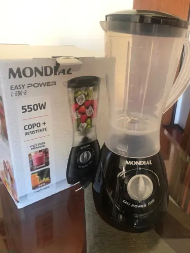 Liquidificador Mondial Novo 