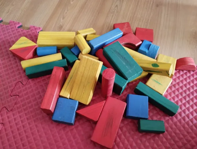 Blocos para criatividade em MDF