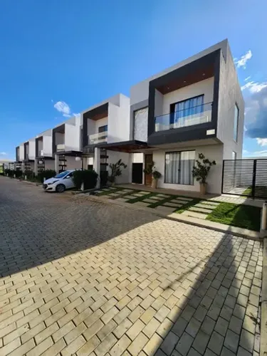 Casa em Condomínio no Boa Vista em Conquista,  com 3/4 e 1 suíte, 2 vagas de garagem 