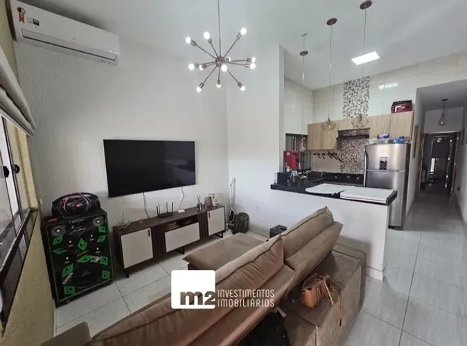 Casa no Residencial Tuzimoto com 2 quartos