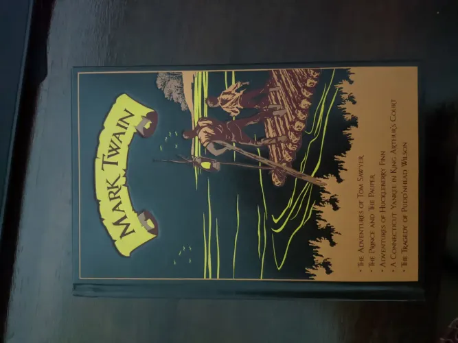 livro obras de mark twain