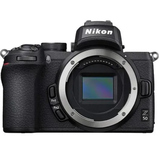 CÂMERA NIKON Z50 (CORPO) NOVA ACEITO CARTÃO 