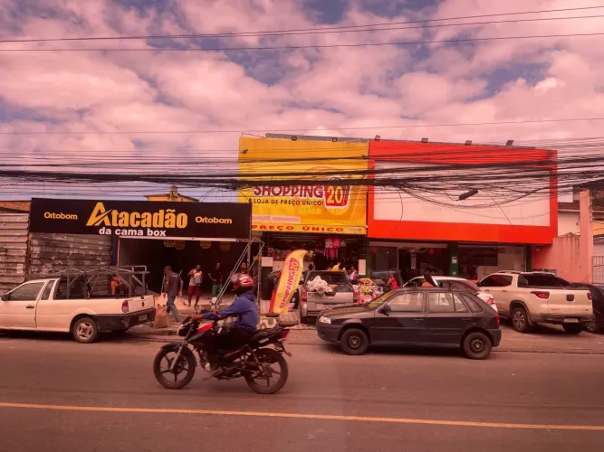 Espaco para academia em bairro popular