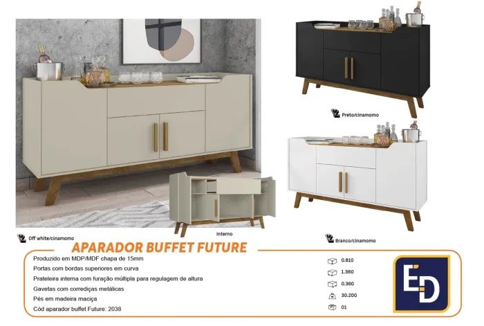 Buffet Retrô