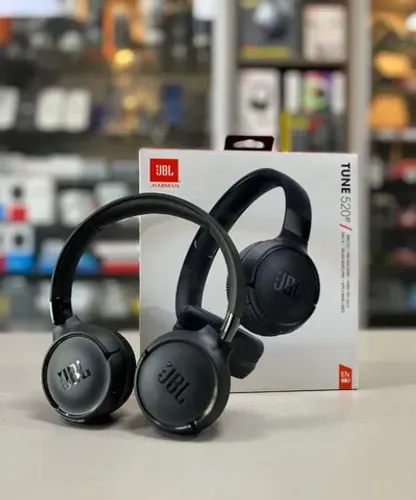 Fone De Ouvido JBL 520BT Bluetooth 5.3 On-Ear Novos Lacrados Originais Entregamos e Enviam