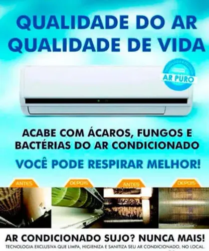 LIMPEZA DE AR-CONDICIONADO