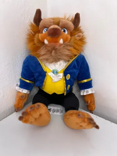 Boneco Pelúcia Bela e a Fera - A Fera