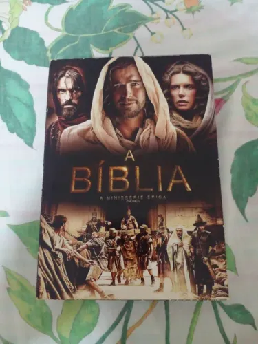 Box dvd A Bíblia mini-série 