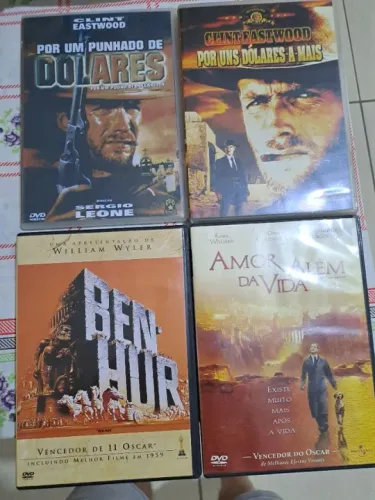 Filmes em DVD - Em ótimo estado.