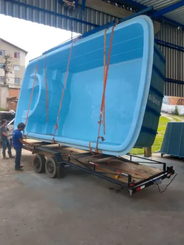 Piscina de fibra direto fábrica 