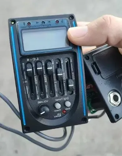 Equalizador de violão