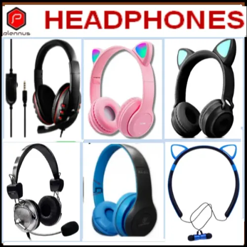 ** Headphones Fones de Ouvidos HeadSet Com Fio ou Sem Fio Bluetooth ** z592 