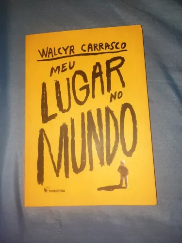 Livro Meu lugar no mundo,Editora moderna.