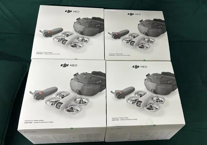 Drone DJI Neo motion  Combo - Novo