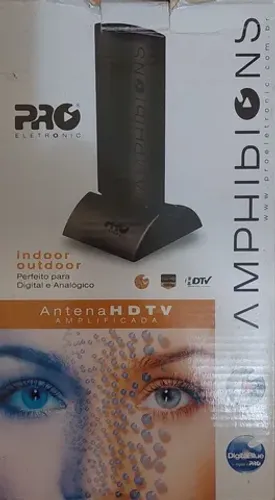 Antena HDTV Amplificada Amphibions