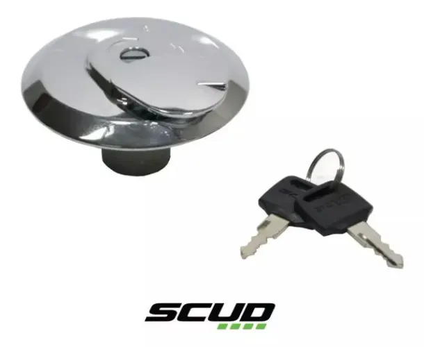 Tampa De Tanque Titan150 Fan125 XRE300 CB300 CBX200 NX200 XR200 Cromada Scud 10400001