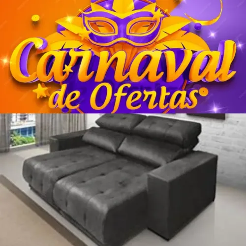 Sofa Promoção Carnaval