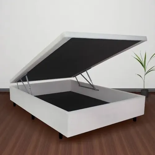 Cama baú 138x188 - ENTREGA EM ATÉ 24 HORAS !!! 
