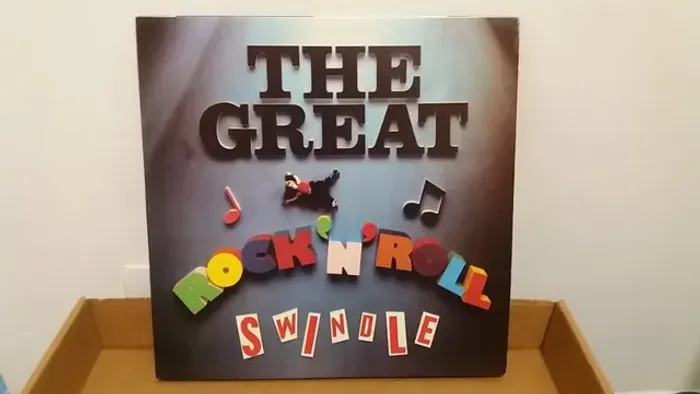 LP - Sex Pistols - The Great Rock 'N' Roll Swindle